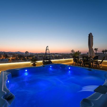 Zadar Sunset Penthouse With Spectacular View And Jacuzzi Apartment Екстериор снимка