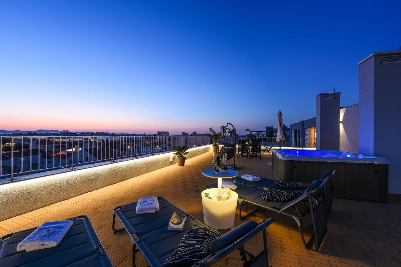 Zadar Sunset Penthouse With Spectacular View And Jacuzzi Apartment Екстериор снимка