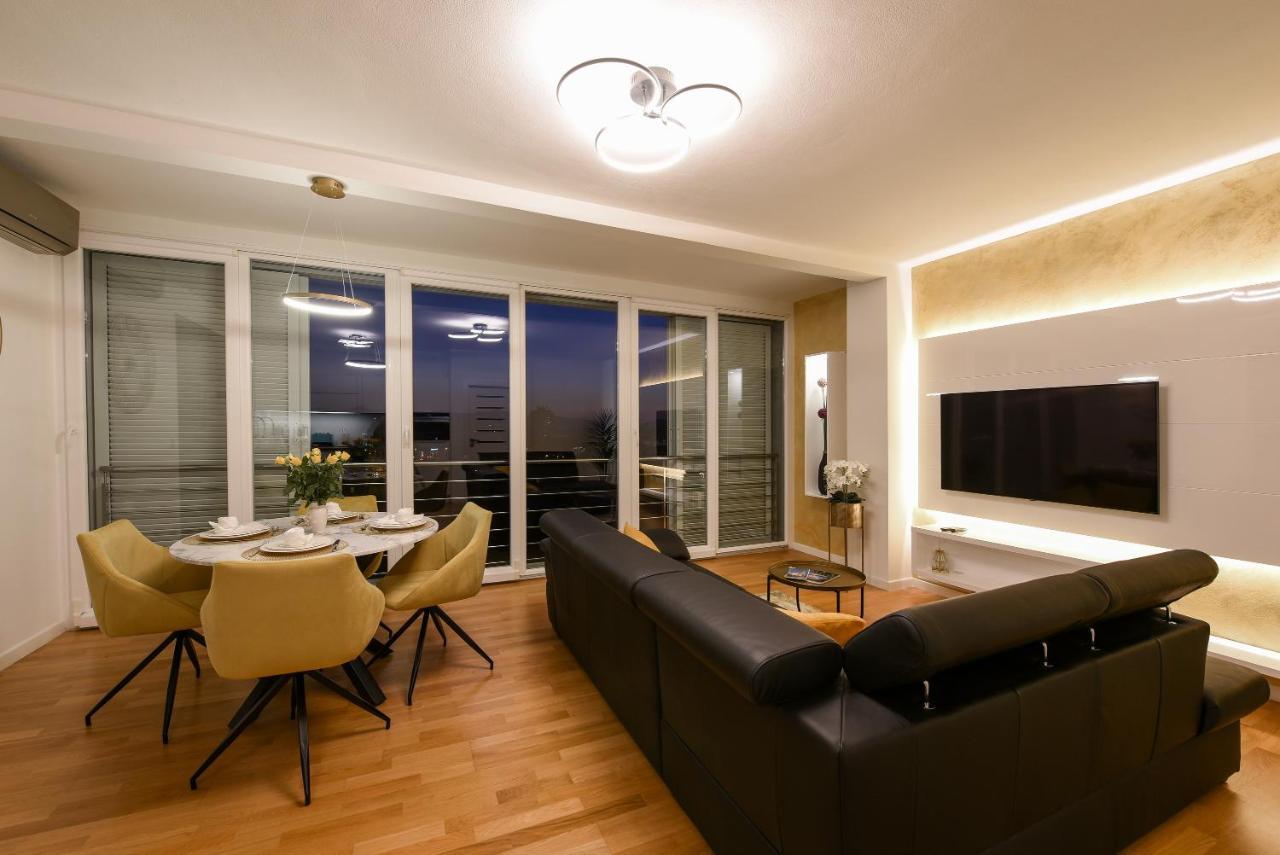 Zadar Sunset Penthouse With Spectacular View And Jacuzzi Apartment Екстериор снимка