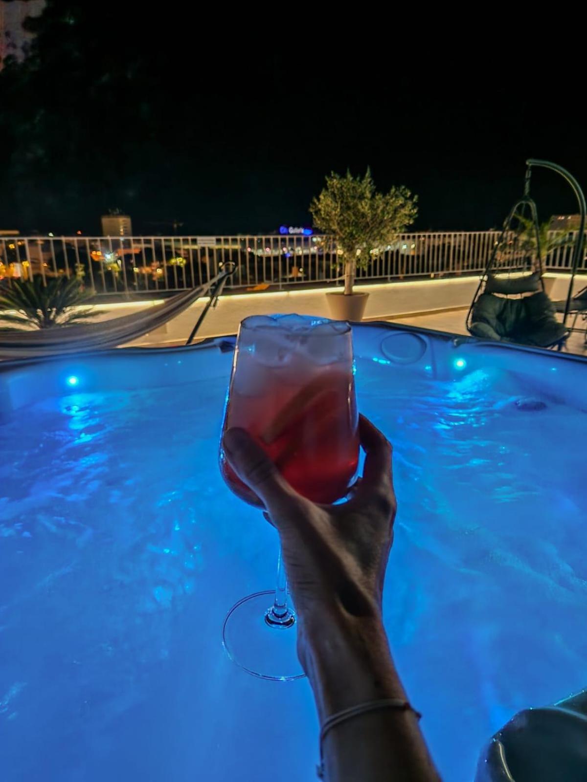 Zadar Sunset Penthouse With Spectacular View And Jacuzzi Apartment Екстериор снимка